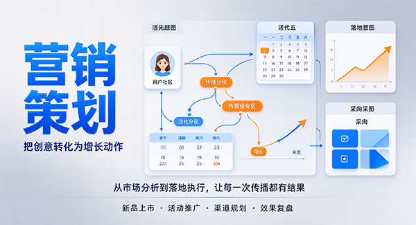 天桥区营销策划